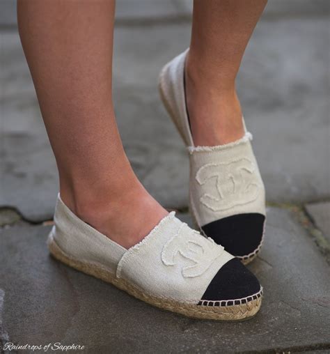 amazon espadrillas chanel|chanel espadrilles shoes.